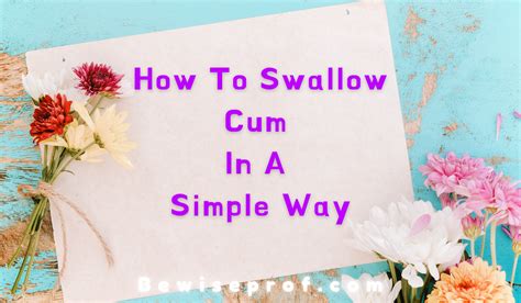 cumming-in her throat|How to Swallow Cum While Giving a Blow Job .